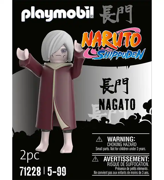 Meest Verkocht Playmobil Naruto - Nagato Edo Tensei - 71228 - 2 Onderdelen