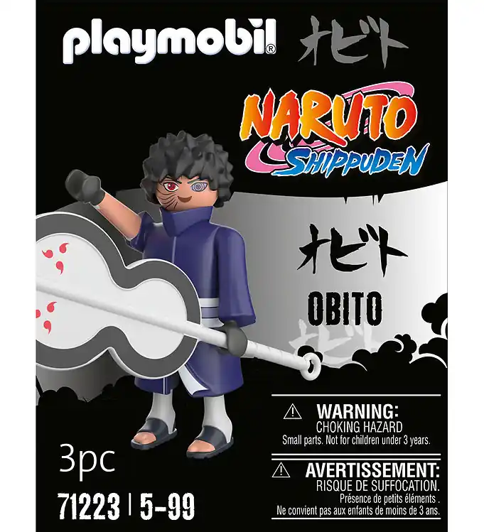 Merkproduct PlaymobilNaruto-Obito-71223-3 Onderdelen