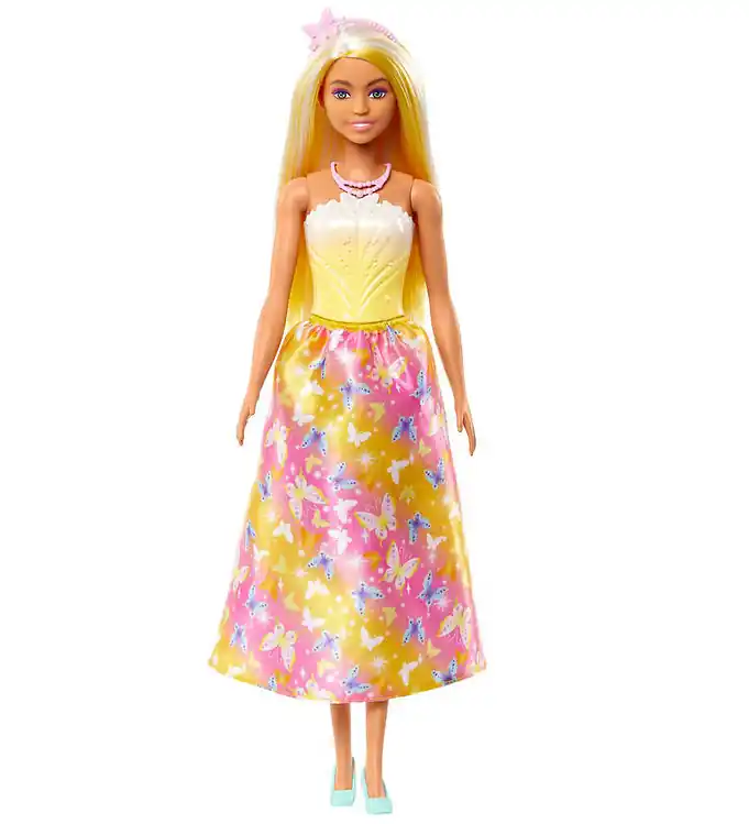 Merkproduct Barbie Pop - 30 cm - Core Koningsblauwen - Geel