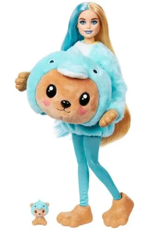 Premium Barbie Pop - Cutie Onthullen - Teddy Dolphin