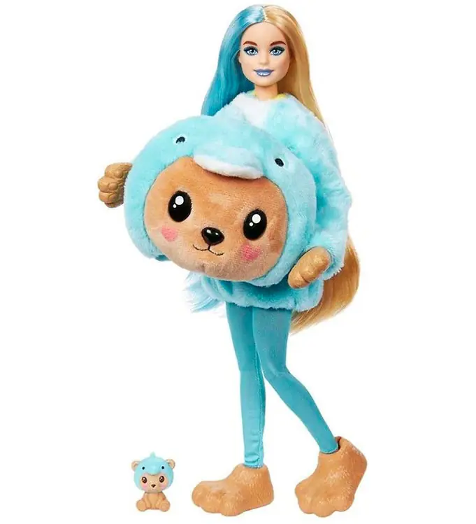 Premium Barbie Pop - Cutie Onthullen - Teddy Dolphin