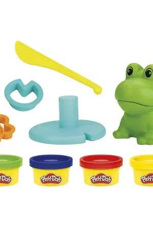 Play-Doh Speelklei - Frog 'n Colors - Starter Set Beste Prijs