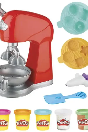 Hete Deal Play-Doh Speelklei - Kitchen Creations - Magisch Mixer Speel