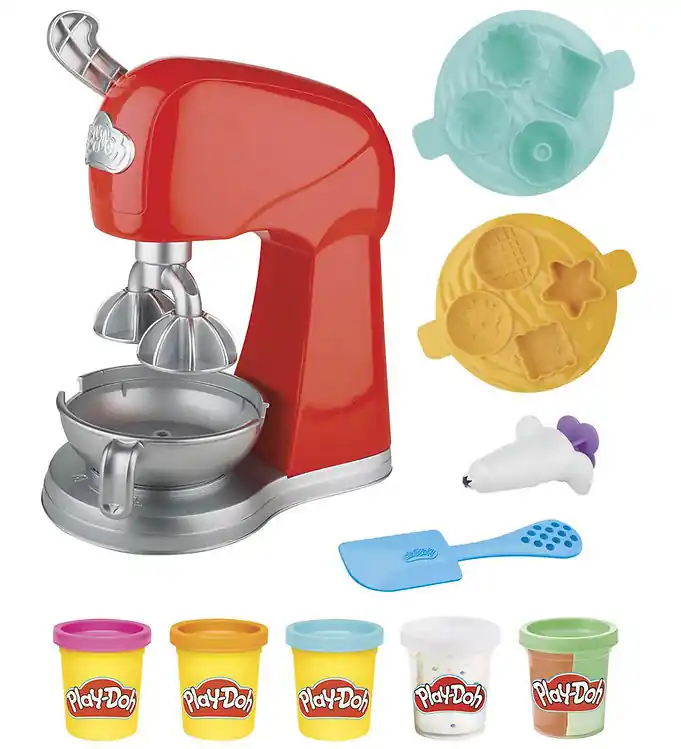 Hete Deal Play-Doh Speelklei - Kitchen Creations - Magisch Mixer Speel