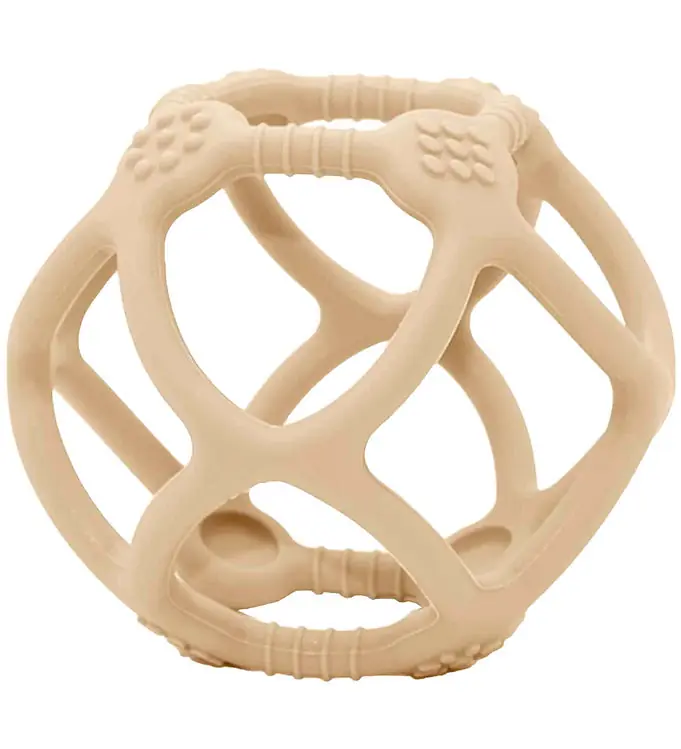 Petit Monkey Bijtbal - Silicone - Honey Peach Veilige Betaling