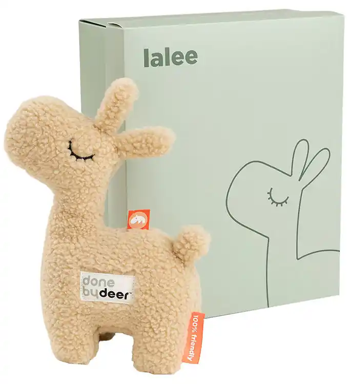 Lage Kosten Done by Deer Knuffel - Cadeaubox - Lalee - Zand