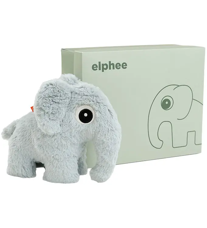 Done by Deer Knuffel - Cadeaubox - Elphee - Blauw Koop Vandaag