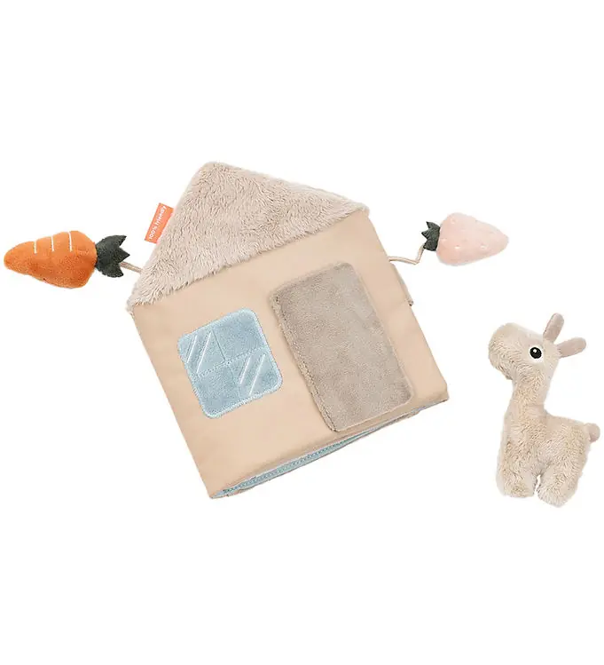 Hete Deal Done by Deer Stoffen Boek - Lalee's huis - Zand