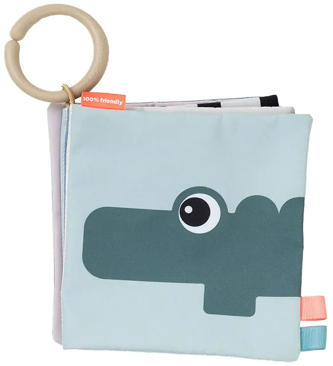 Done by Deer Stoffen Boek - Uitklapbaar - Deer Friends Beste Prijs