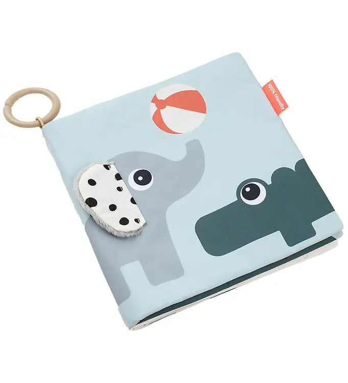 Done by Deer Stoffen Boek - Buiktijd - Deer Friends Gereduceerde Prijs