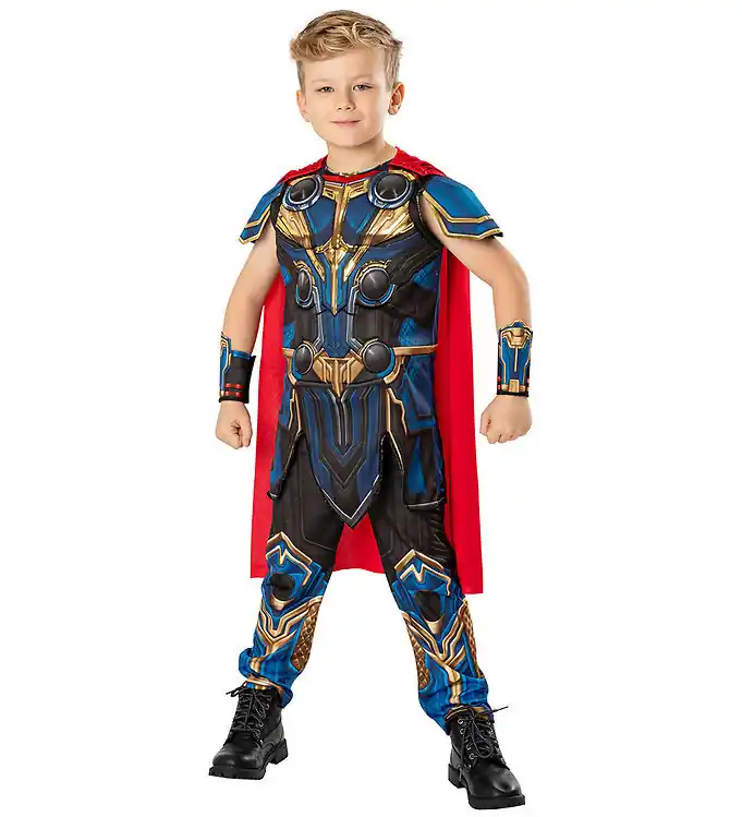 Rubies Kostuum - Marvel's Thor Deluxe kostuum Direct Beschikbaar