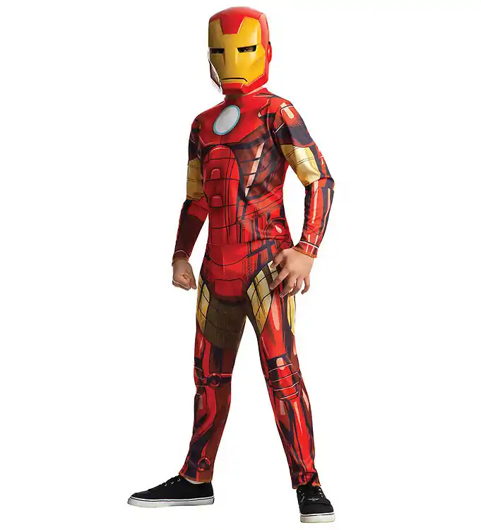 Rubies Verkleedkleren - Marvel's Iron Man Classic Costume Koop Vandaag