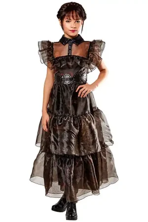 Bestseller Rubies Verkleedkleren - Wednesday Addams Deluxe Rave'N Dress