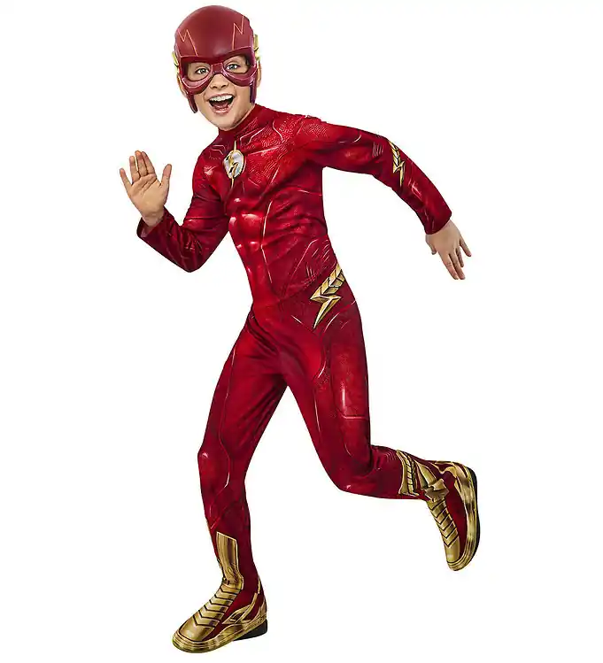 Meest Verkocht Rubies Verkleedkleren - The Flash Classic Costume