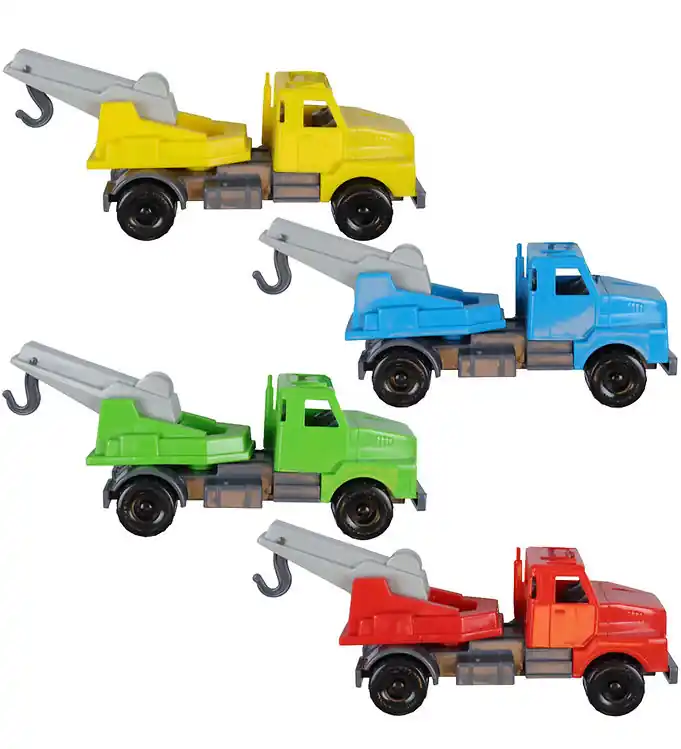 Dantoy Kraan - 24 cm - Assorti Aanbieding