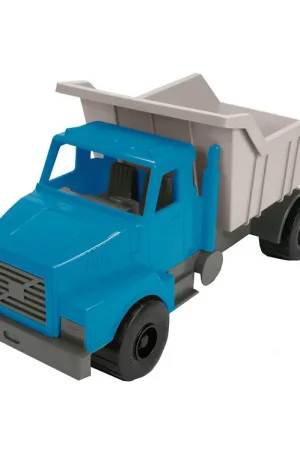 Weekendaanbieding Dantoy Vrachtwagen - 45 cm - Grijs/Blauw