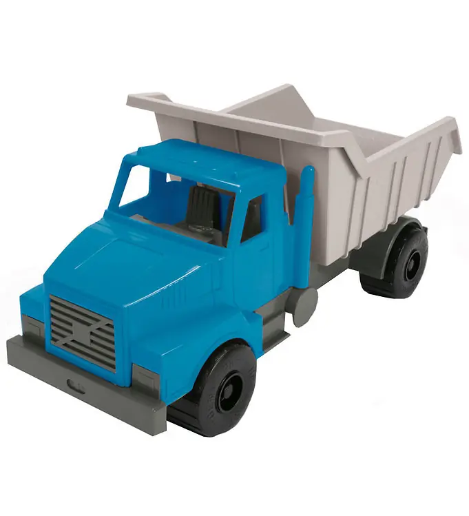 Weekendaanbieding Dantoy Vrachtwagen - 45 cm - Grijs/Blauw