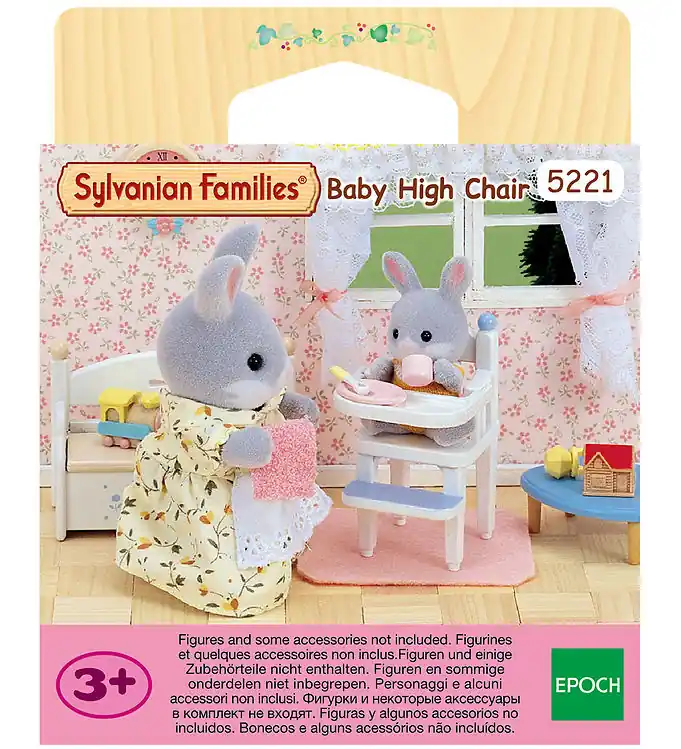 Sylvanian Families - Baby High Chair - 5221 Betaalbaar