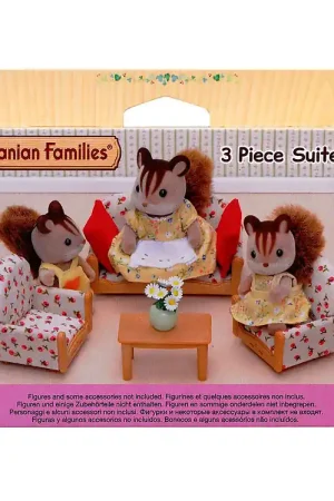 Favoriet Sylvanian Families - 3-delige suite - 4464