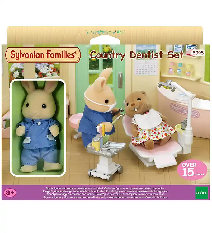 Laatste Kans Sylvanian Families - Country Dentist Set - 5095