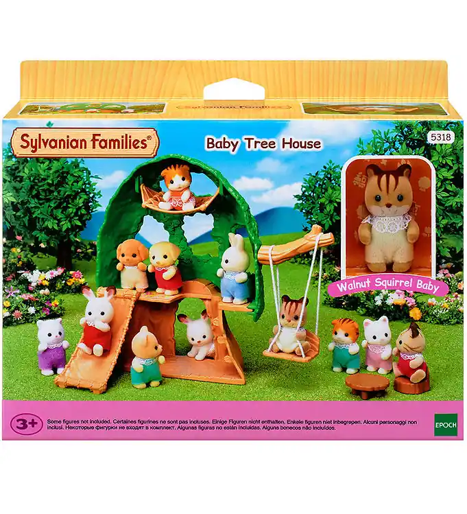 Sylvanian Families - Baby Tree House - 5318 Gereduceerde Prijs