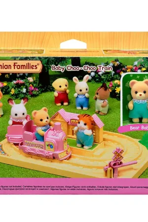 Koop Vandaag Sylvanian Families - Baby Tsjoe-Tsjoe Train - 5320