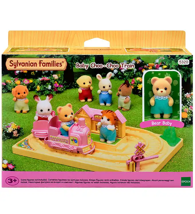 Koop Vandaag Sylvanian Families - Baby Tsjoe-Tsjoe Train - 5320