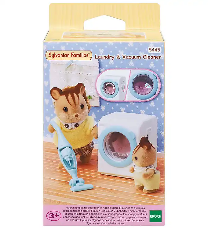 Sylvanian Families - Laundry & Vacuum Cleaner - 5445 Lage Kosten