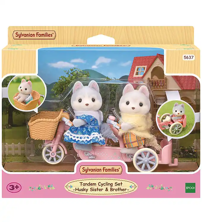 Sylvanian Families - Tandemfietsset - 5637 Nieuw