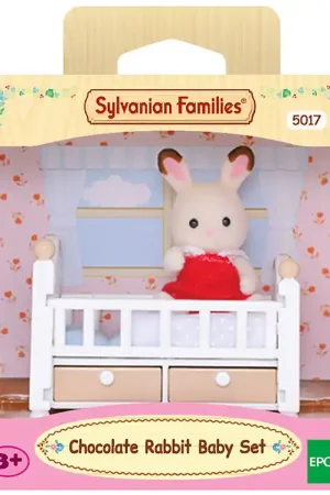 Lage Prijs Sylvanian Families - Chocolate Rabbit Baby Set - 5017