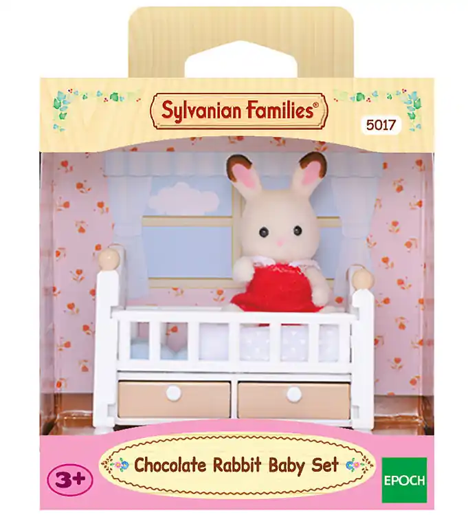 Lage Prijs Sylvanian Families - Chocolate Rabbit Baby Set - 5017