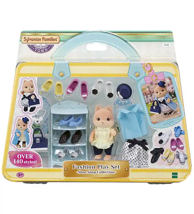 Sylvanian Families - Mode Play Set - Schoenenwinkel Collectie... Beperkte Voorraad