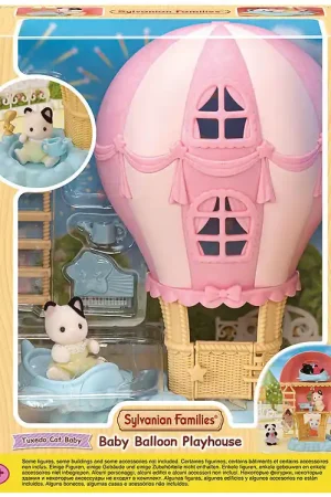 Direct Verzonden Sylvanian Families - Baby Balloon Playhouse - 5527