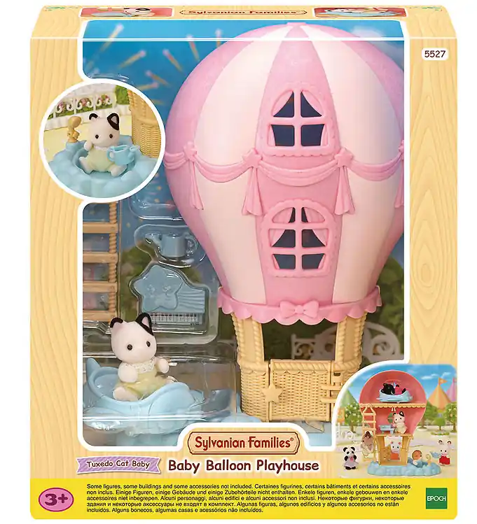 Direct Verzonden Sylvanian Families - Baby Balloon Playhouse - 5527