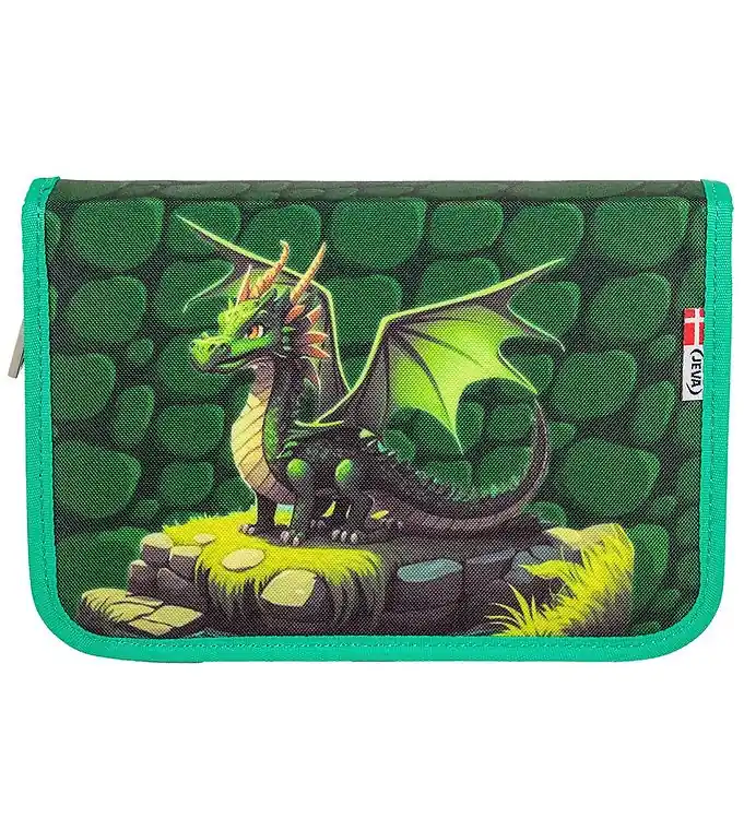 Goedkoop Jeva Etui m. Inhoud - Onezip - Draak Draco