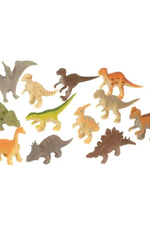 Populair Wild Republic Speelfiguren - Nature Tube - 18 st. - Dinosaurusse