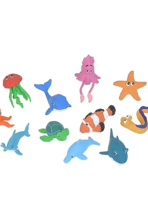 Seizoensaanbieding Wild Republic Speelfiguren - Nature Tube - 12 st. - Ocean Baby's