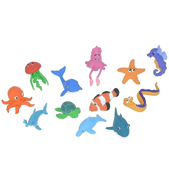 Seizoensaanbieding Wild Republic Speelfiguren - Nature Tube - 12 st. - Ocean Baby's
