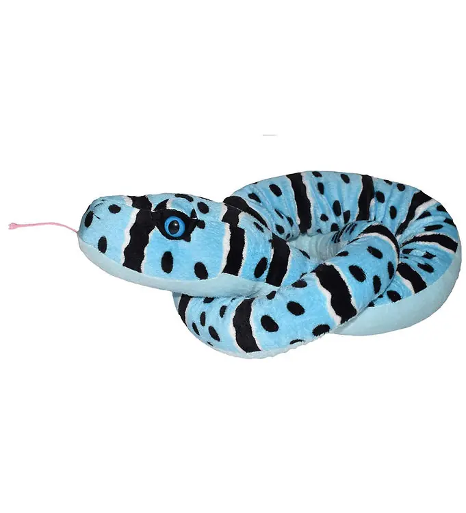 Wild Republic Knuffel - 137 cm - Blue Rock Ratelslang Bestseller