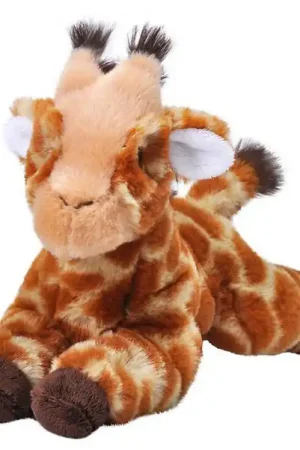 Wild Republic Knuffel - Ecokins - 15x23 - Giraf Meest Verkocht