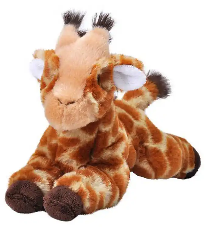 Wild Republic Knuffel - Ecokins - 15x23 - Giraf Meest Verkocht