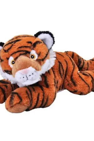 Wild Republic Knuffel - Ecokins - 17x33 - Tijger Koop Online