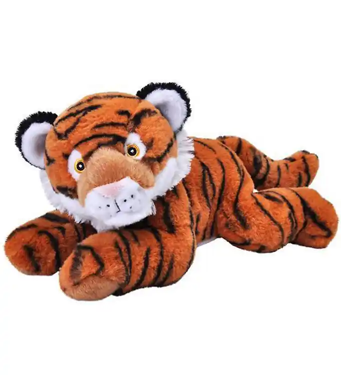 Wild Republic Knuffel - Ecokins - 17x33 - Tijger Koop Online
