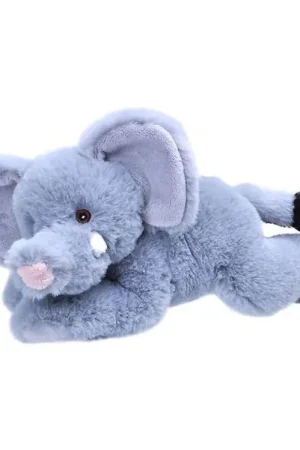 Betaalbaar Wild Republic Knuffel - Ecokins - 13x23 - Afrikaanse olifant