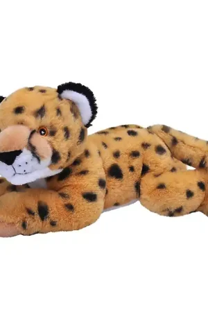 Veilige Betaling Wild Republic Knuffel - Ecokins - 17x33 - Cheetah