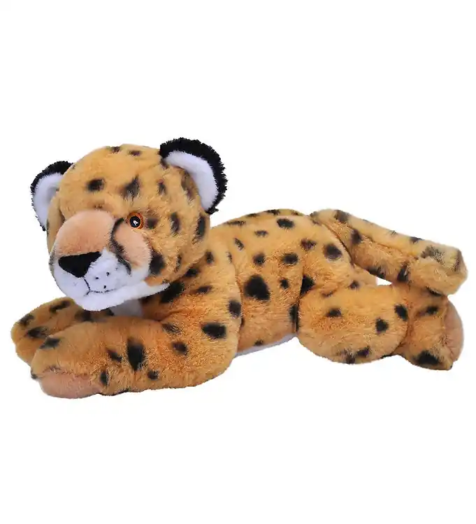 Veilige Betaling Wild Republic Knuffel - Ecokins - 17x33 - Cheetah