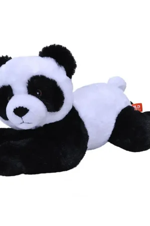 Wild Republic Knuffel - Ecokins - 19x33 - Panda Veilige Betaling