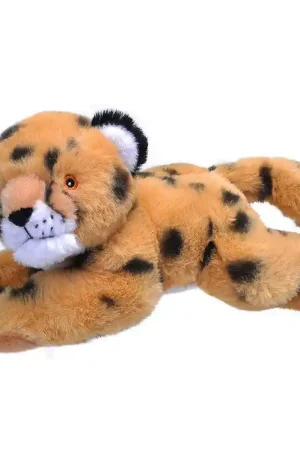 Uitverkoop Wild Republic Knuffel - Ecokins - 13x25 - Cheetah