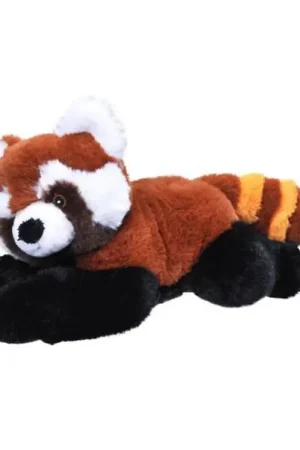 Exclusieve Aanbieding Wild Republic Knuffel - Ecokins - 12x23 - Rood Panda