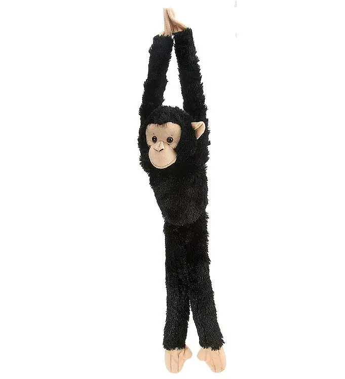 Meest Verkocht Wild Republic Knuffel - Hangend Aapje - 18x55 - Chimpansee